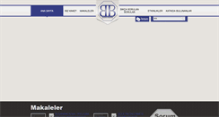 Desktop Screenshot of basarilibosanma.com