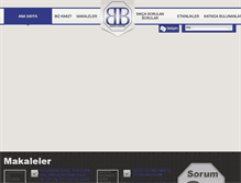 Tablet Screenshot of basarilibosanma.com
